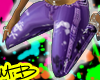 *MB;SKULeh` JEANz[PURPL]