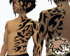 Flame Tattoo in 60&ordm; Skin