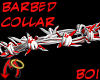 BarbedWire Collar Ouch M