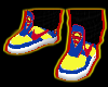 Superman Kicks2 Y/Blue/R