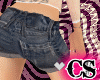CS! Denim Cuffed Shorts