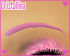 Eyebrows Pink