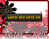 Product Image for j| When You Need Me-