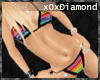 (&ETH;) Cute Rainbow Bikini