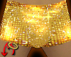 Hawt Metal Shorts Gold