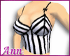 Striped Spags WHITE
