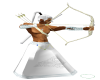 White Elf Archer
