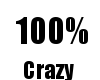 [MR] 100% Crazy
