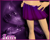 B Sparkle Skirt PURPLE