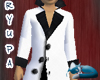 3/4 Closed White Trench