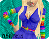 [N] RainbowChick Outfit