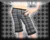 Plaid Bermuda BW