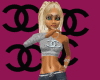 ~pw double c sweater