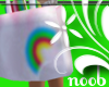 NB* rainbow bag