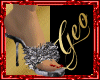 Geo Ravenous Shoe Black