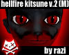 HF Kitsune2 FoxTrot Legs