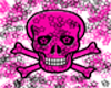 [RM] Skull Black/Pink