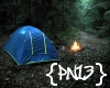 {PN13}Camping backdrop