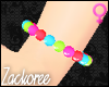 Candy Bead L Bracelet