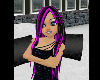 pink black hair
