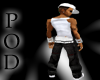 [POD] G-unit Blk/Jeans M