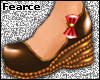 *[DOLL WEDGES]* Bronze