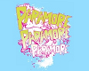 Paramore Blue Tee
