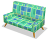 Retro Sofa - Cubes