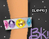 Slvr-Jeweld bracelet [L]