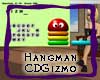 CDG Game Hangman Chair