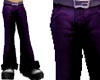 Purple Denim w/Belt