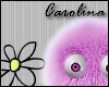 {c} Floffy stiker-Purple