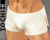 Beach-S #White Taffeta