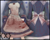 {X}Dismay Dress-Bloody