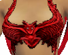 ! Gothic Red top !!