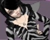 [F619] Zebra Hoody