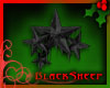 Icicle Stars ~ Black