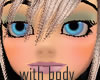female sexy body