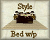 [my]Style Bed W/P