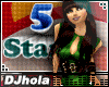 (DJ) 5 STARZ�