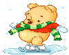 *Chee: Pooh Iceskating