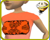 Neon Floral (Orange)