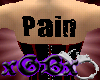 [X] Black Pain Tattoo