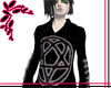 HIM long-sleeve shirt