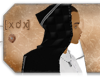 [XDX] Black Track Suit