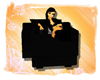 X.o Black Chair