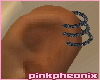 Onyx 3 Rings Ear (TL)
