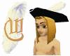 White Feather for a Hat