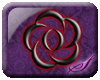 [mS]Dina Flower Sticker