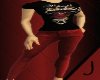 RED JEANS N TOP